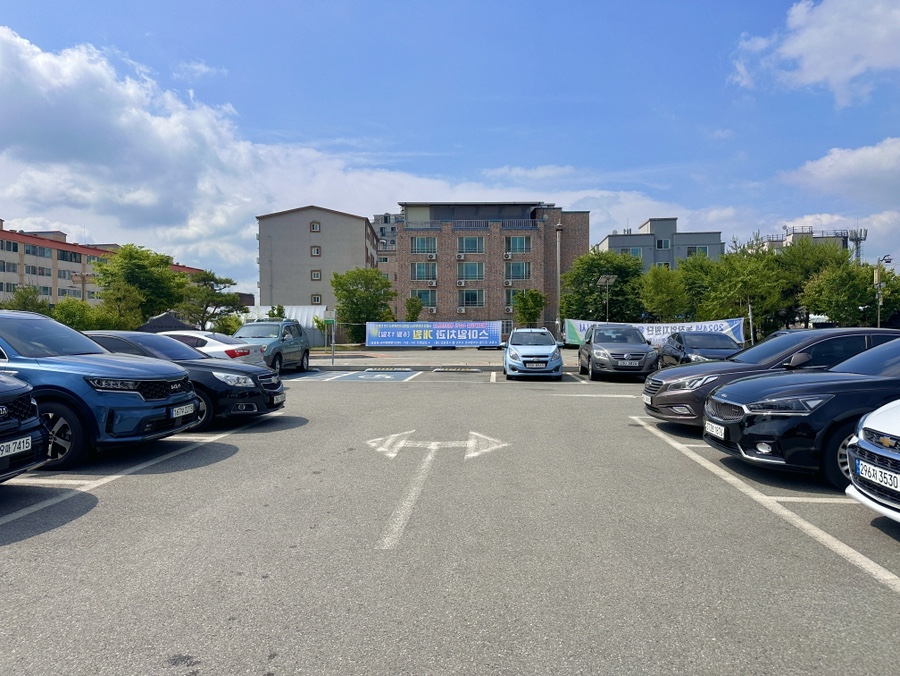 유구색동수국정원 수국축제