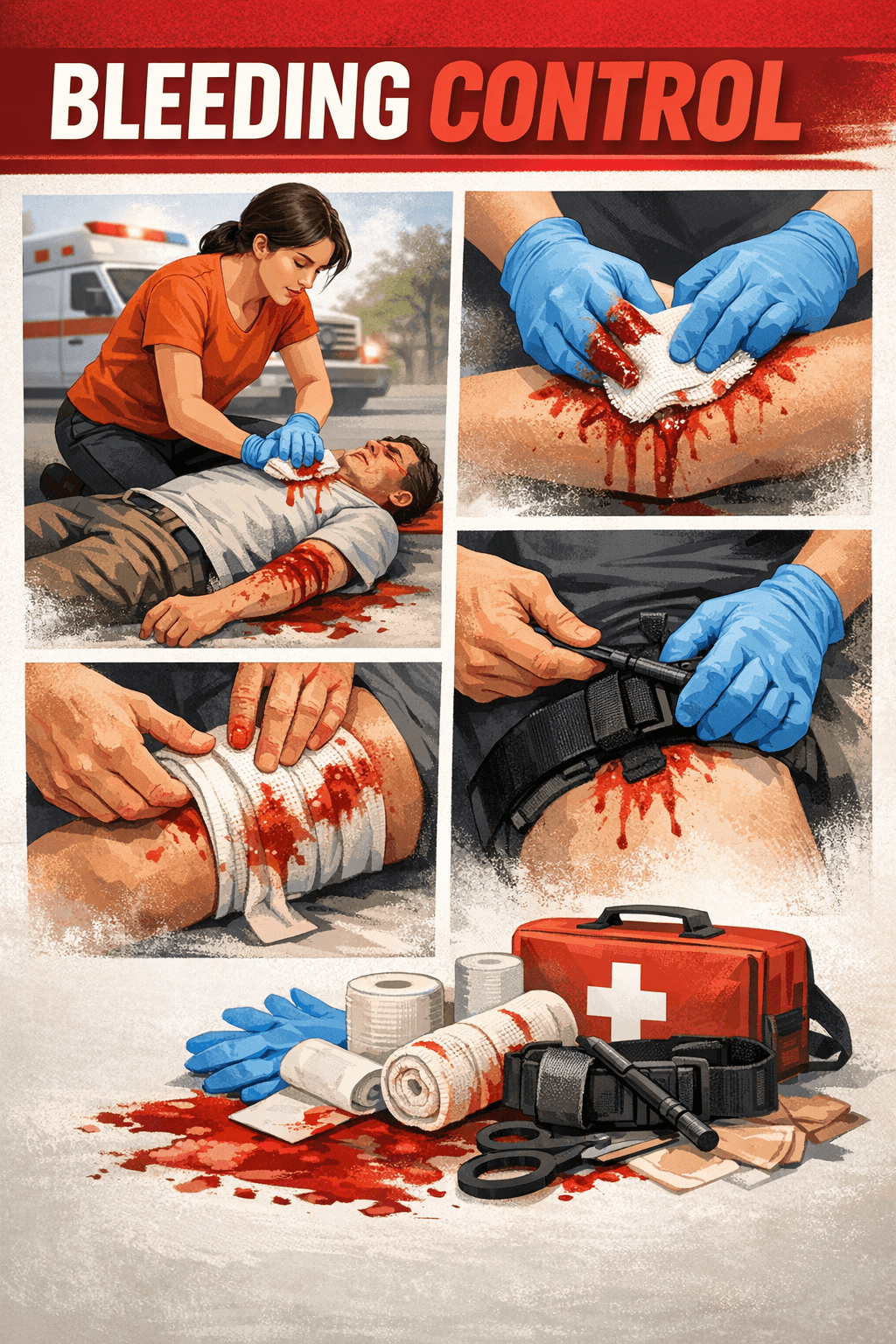 bleeding control image