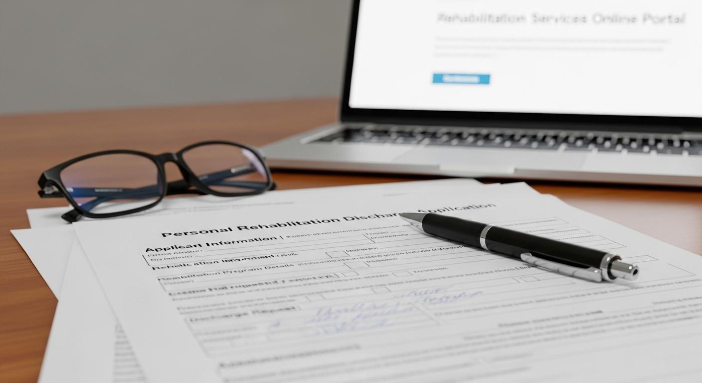 개인회생 면책신청서 제출방법