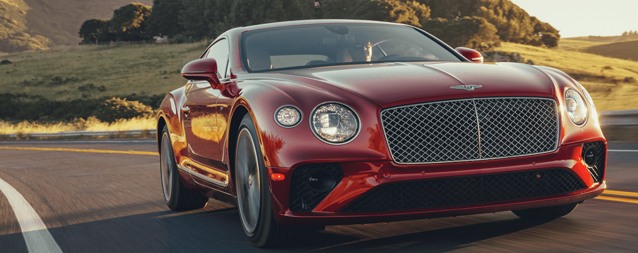 벤틀리 GTV8 디자인