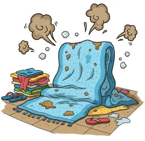 여름철 수건 쉰내 없애는법-2