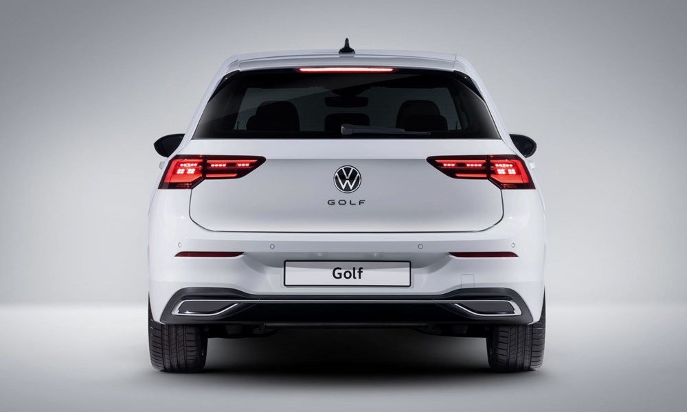 8세대 폭스바겐 골프 후면