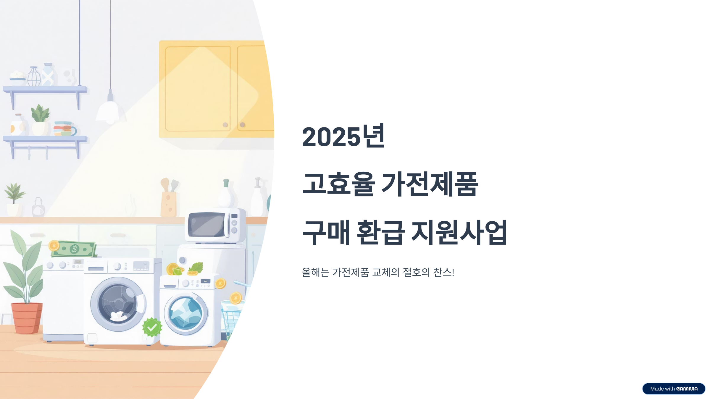 가전제품 환급 최대 60만원