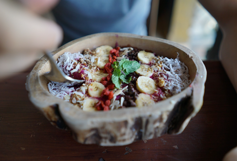 바쁜 시간, 5분만에 완성하는 건강한 식사