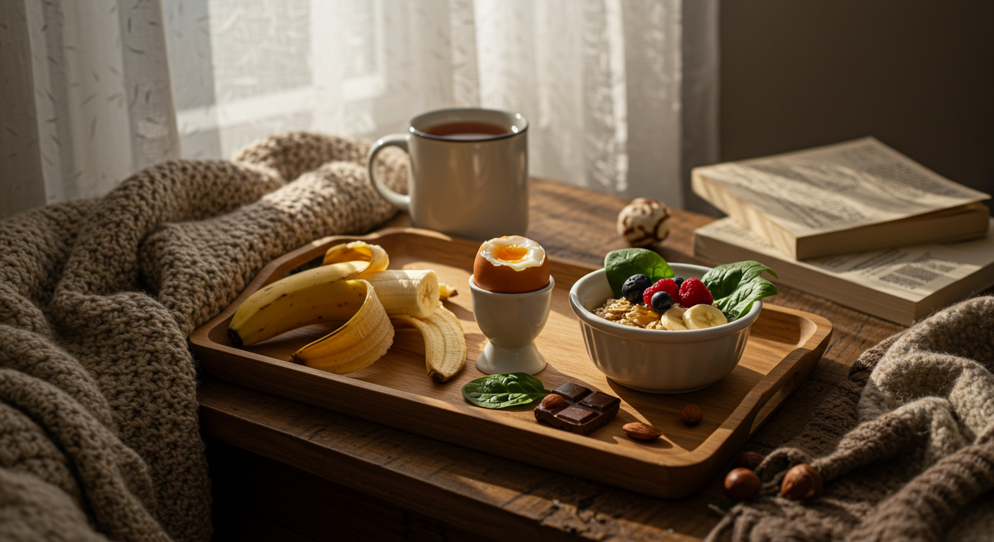 피곤할 때 먹으면 활력이 도는 음식 BEST 5 🍽️