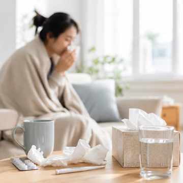 계절 변화와 면역력 관리 정보1