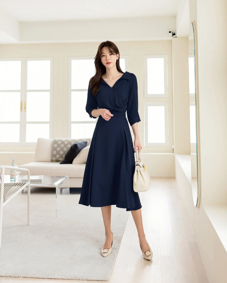 여성 하객룩 추천 코디