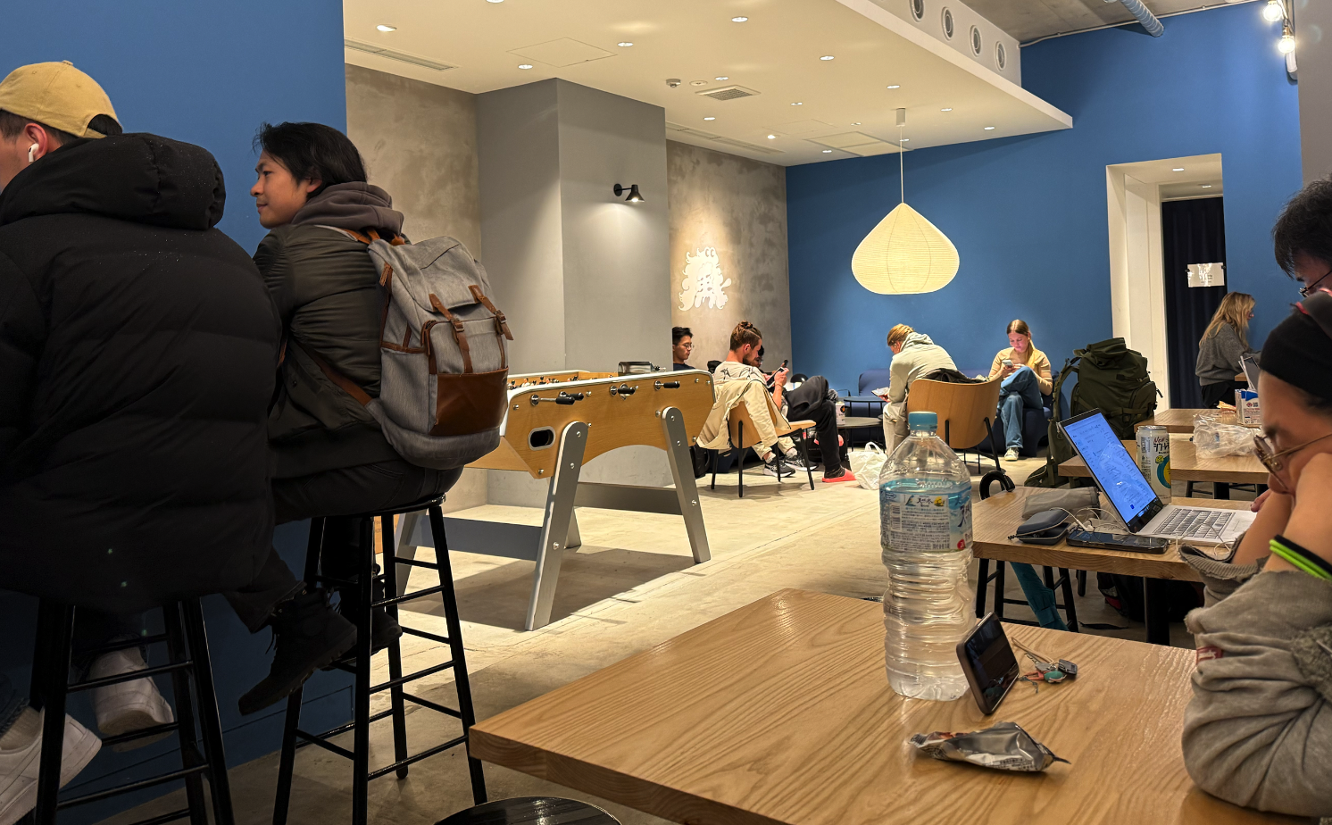 asakusa hotel plus hostel firts floor