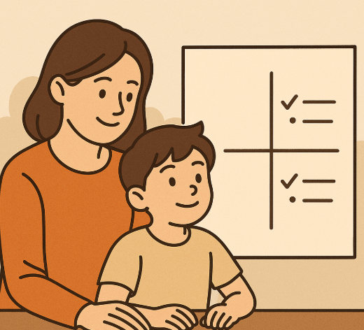 초등학교 입학을 앞둔 자녀를 위한 가이드_초등학교 1학년 학기별 적응 로드맵