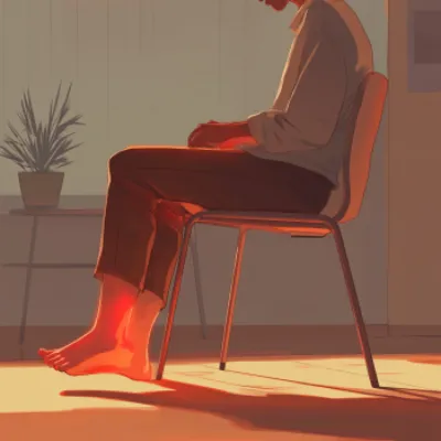 족저 근막염 스트레칭5