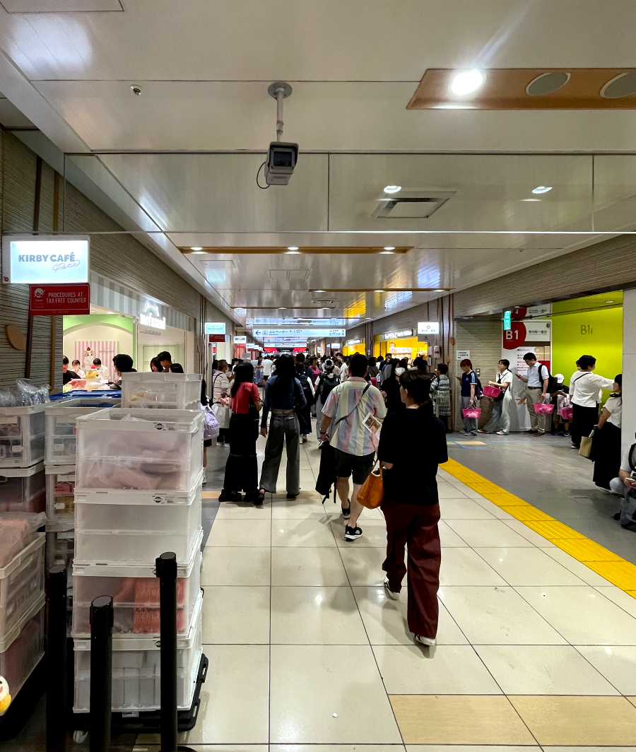 도쿄역 캐릭터 스트리트