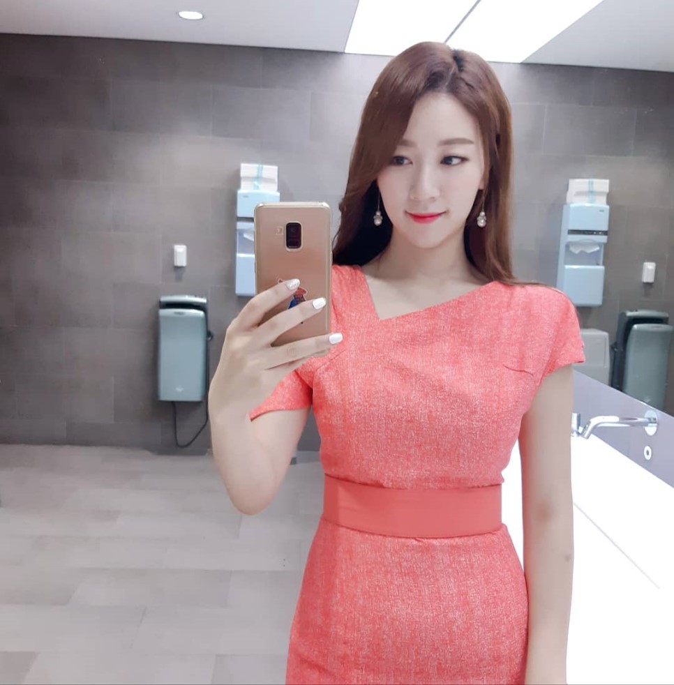유다현 기상캐스터 청순한 미모