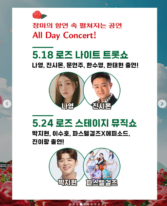곡성 장미축제 