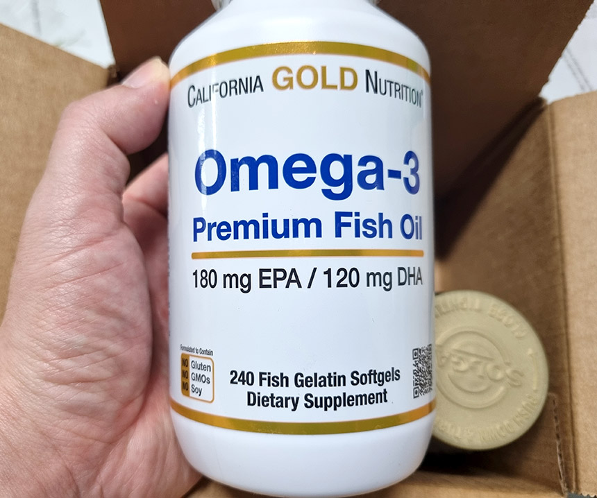 캘리포니아골드 뉴트리션 오메가3