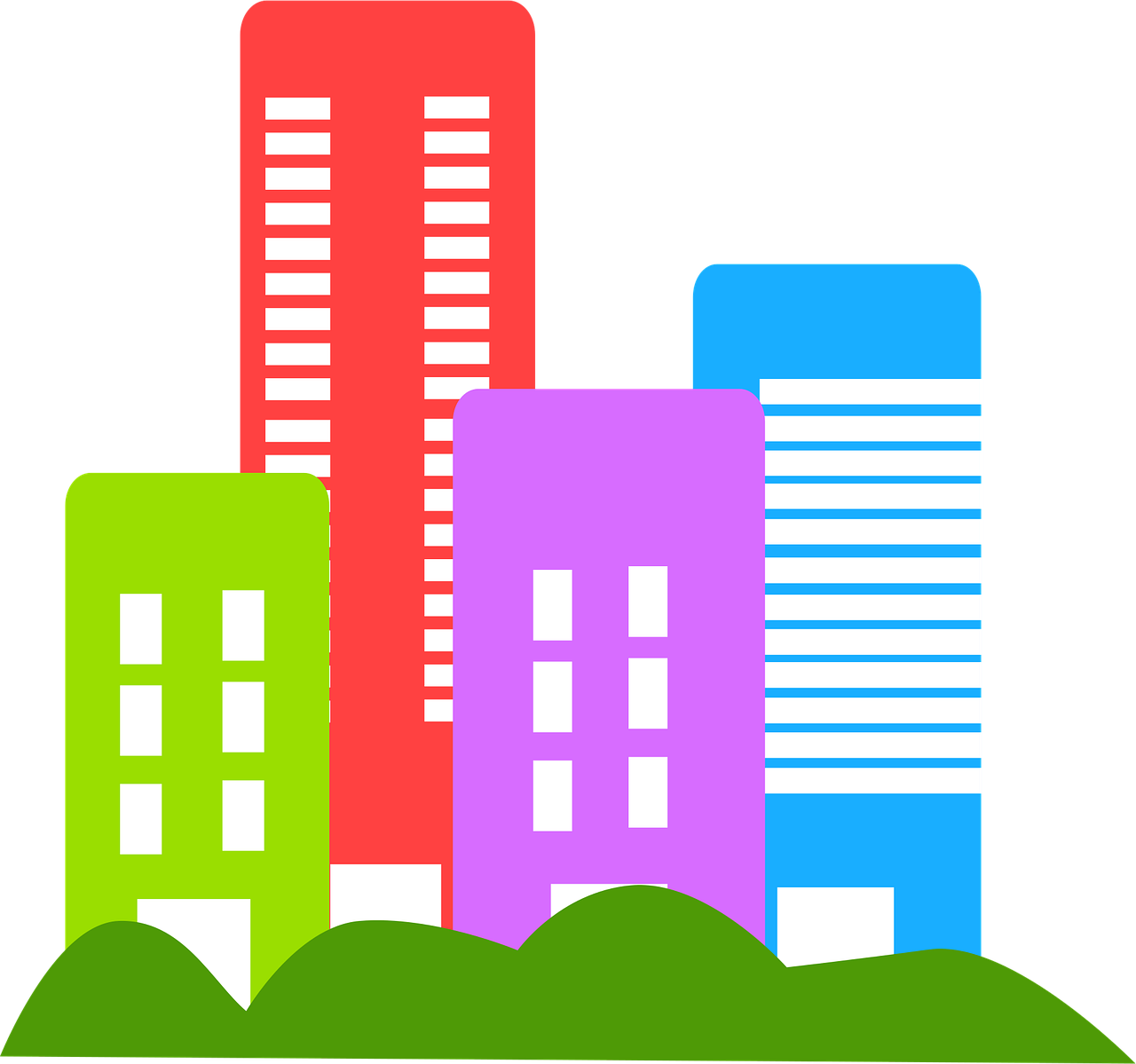 아파트 건물 사진