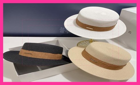 밀짚모자 페도라