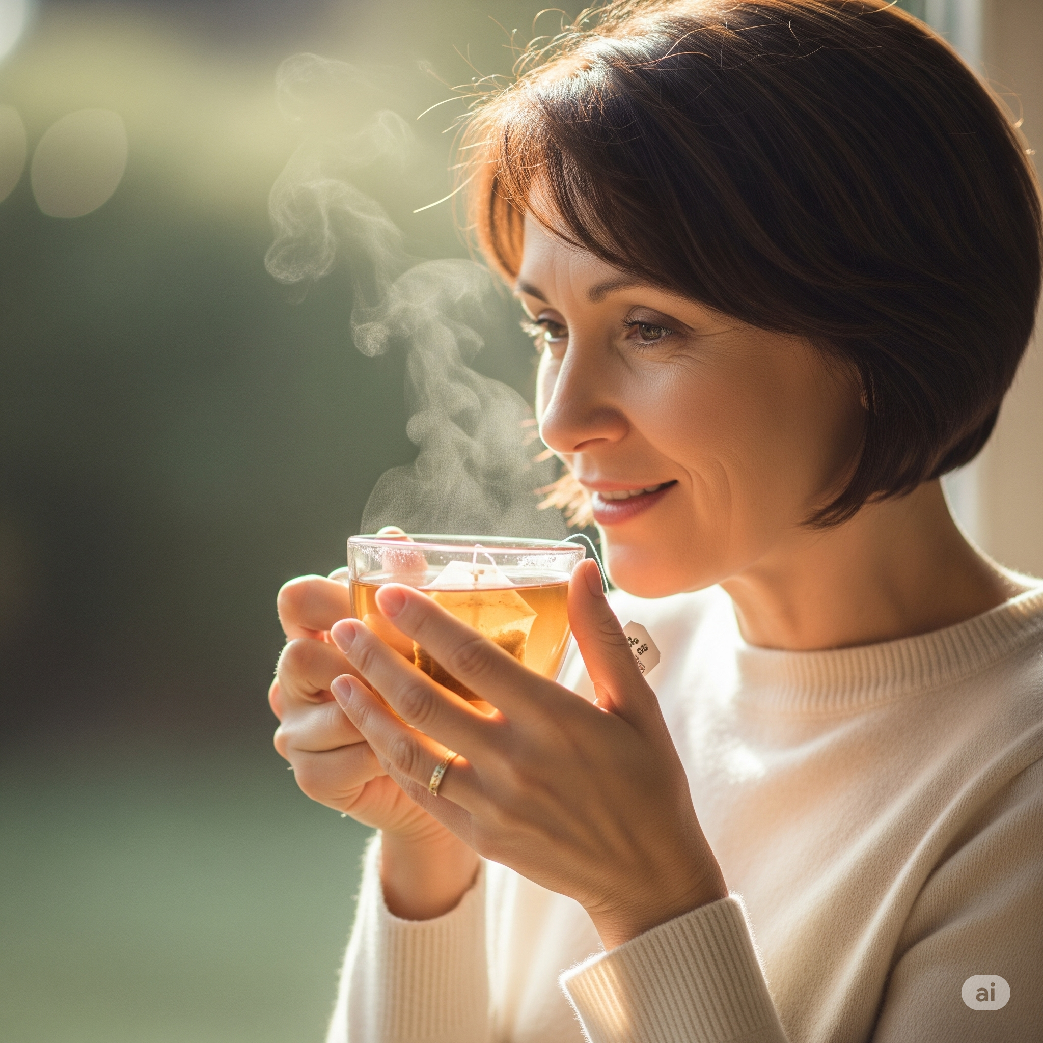 갱년기 증상에 좋은 따뜻한차 5가지 관련이미지