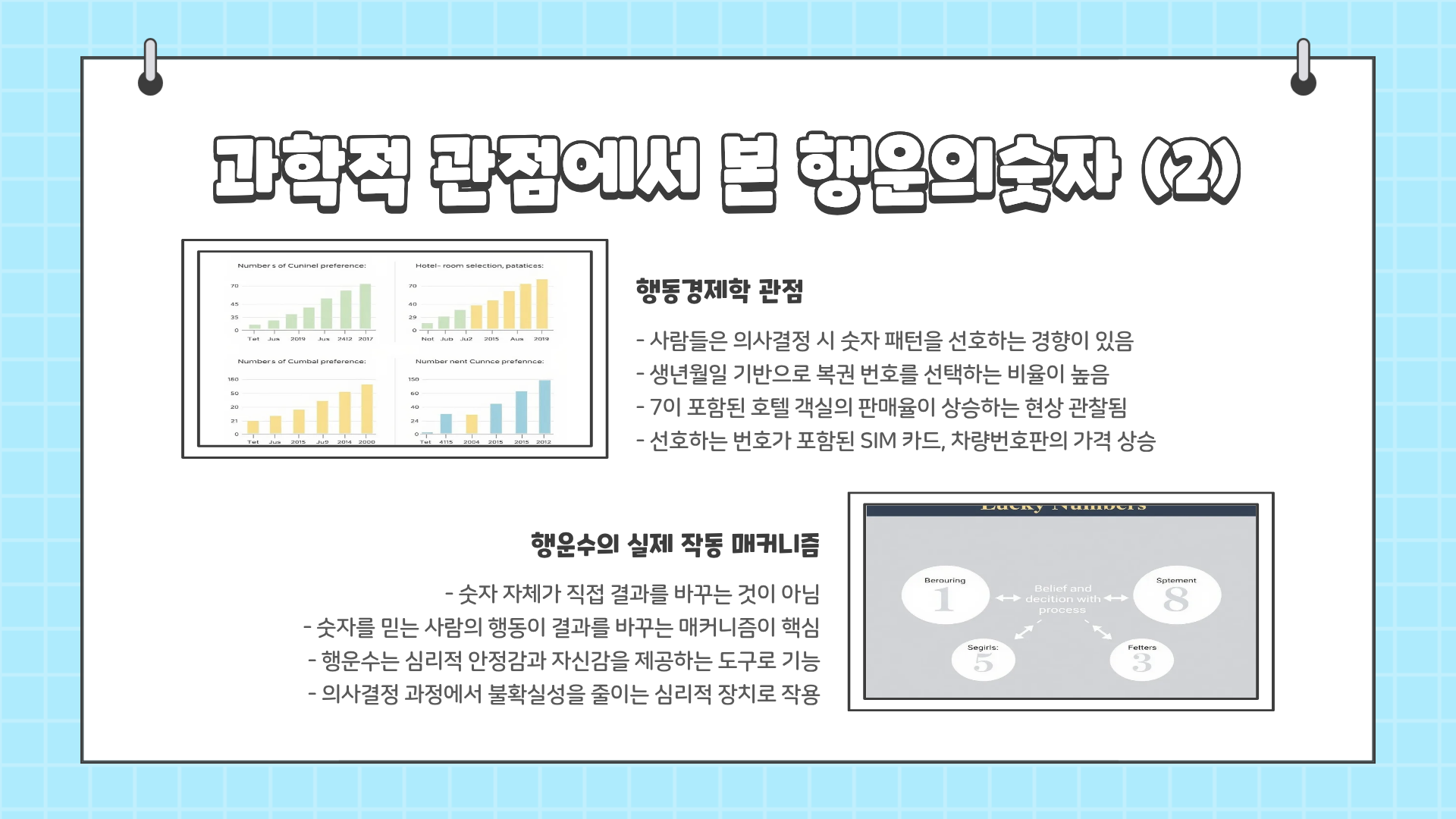 모든 사람이 궁금해하는 &lsquo;행운의숫자&rsquo;의 비밀