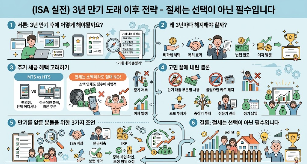 ISA, 3년 만기, 세금 혜택, 개인연금, 세액공제, 300만원, 하이브리드 운영, 신규 개설