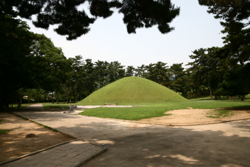 무열왕릉 초등 한국사