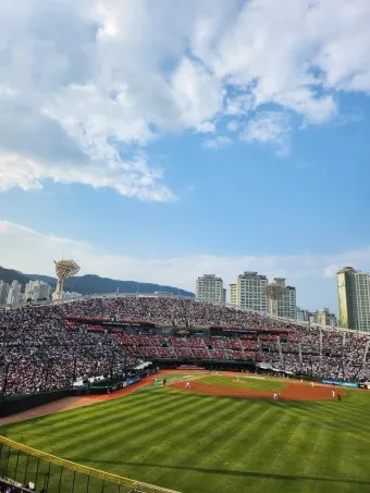 사직야구장 예매 가격 좌석별 시야 및 경기일정 정리_8