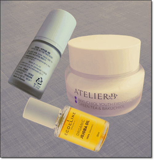 바쿠치올 세럼 호호바오일