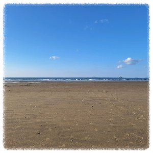 신두리 해수욕장