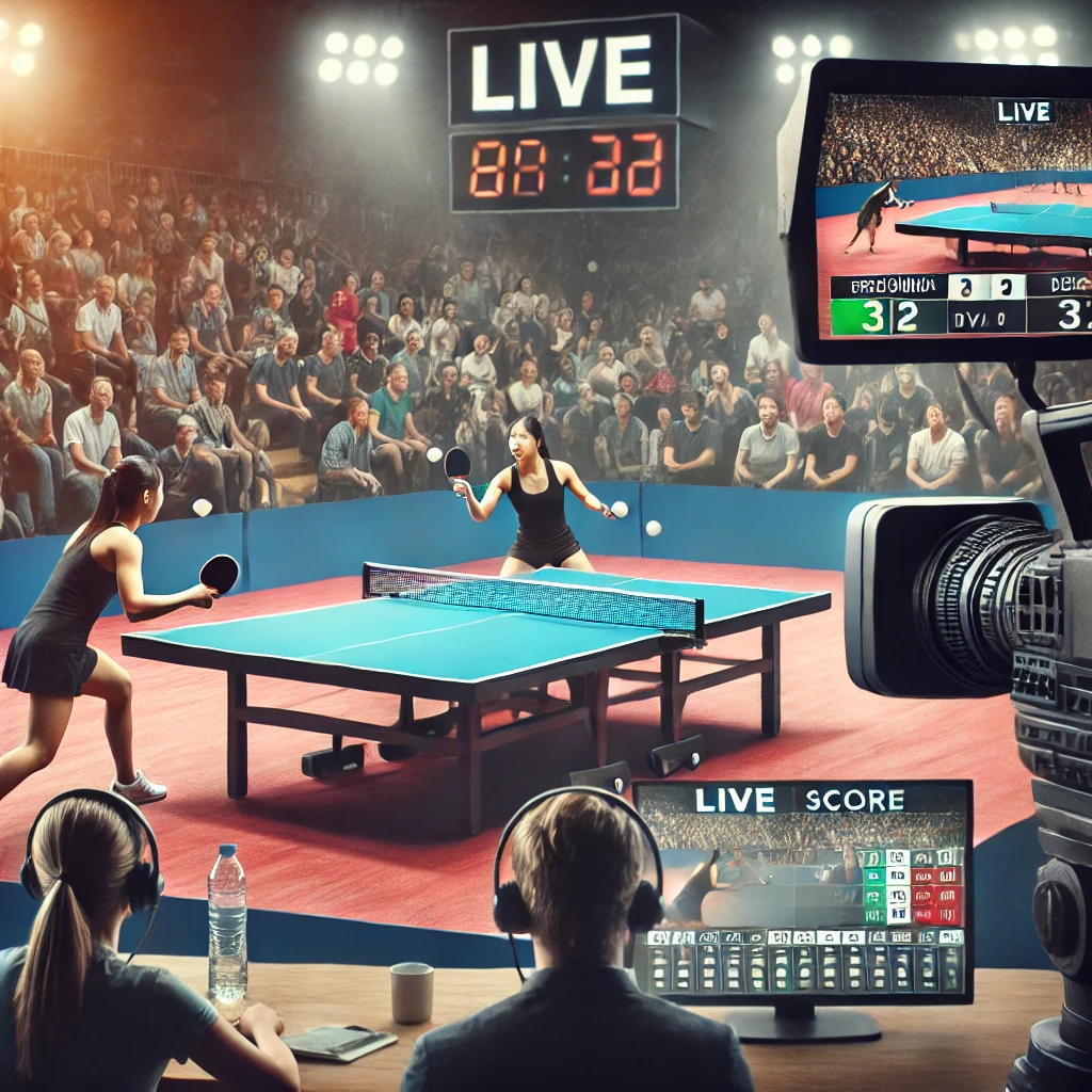 신유빈 탁구 중계 방송