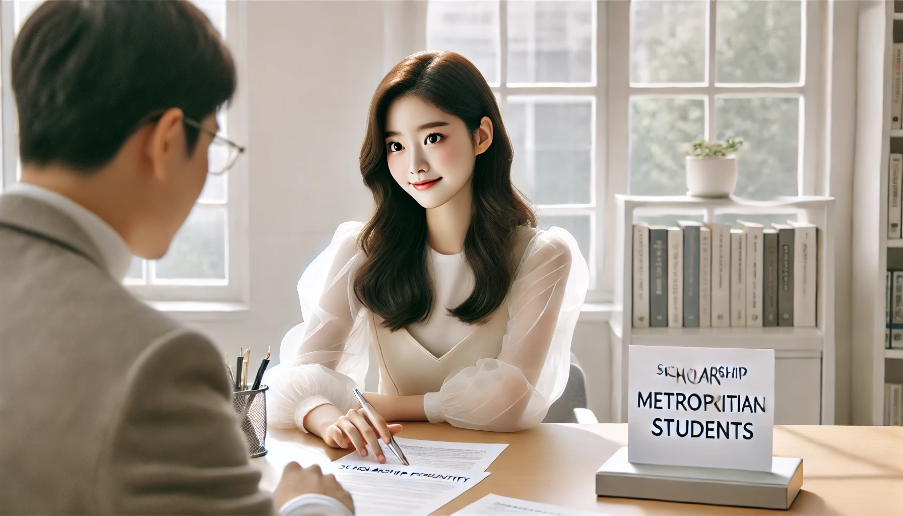 지역인재장학금 조건 확인하는 이미지