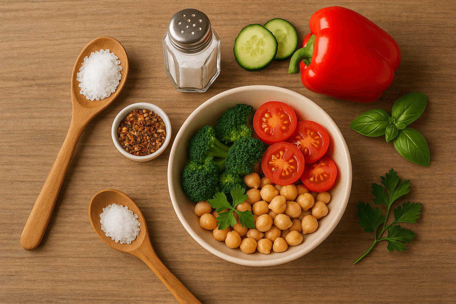 나트륨 줄이기 챌린지: 맛있게 싱겁게 먹는 법