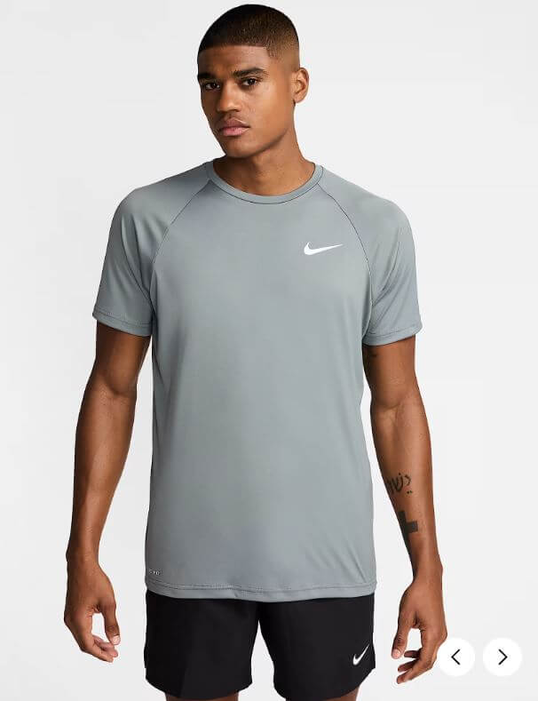 나이키 스윔셔츠