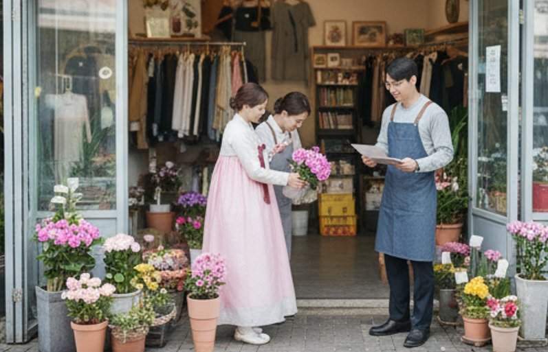 내 가게는 얼마나? 업종별 지원 내용 비교 분석 3