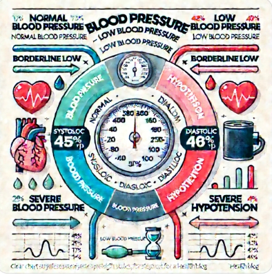 저혈압 기준 수치표