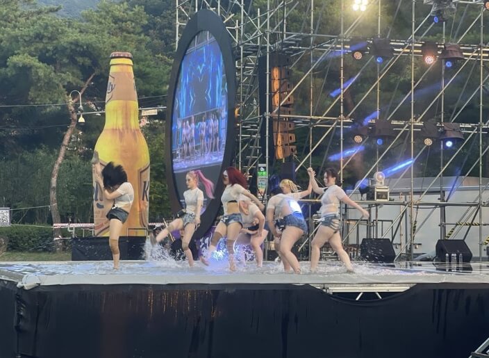 홍천강 별빛음악 맥주축제