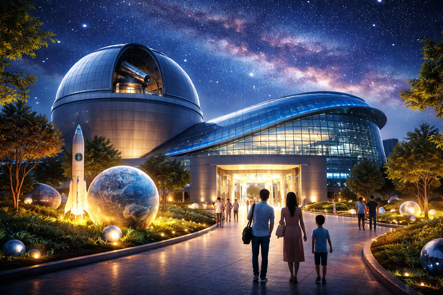 강서별빛우주과학관 예약 방법 및 프로그램 안내 관련 사진