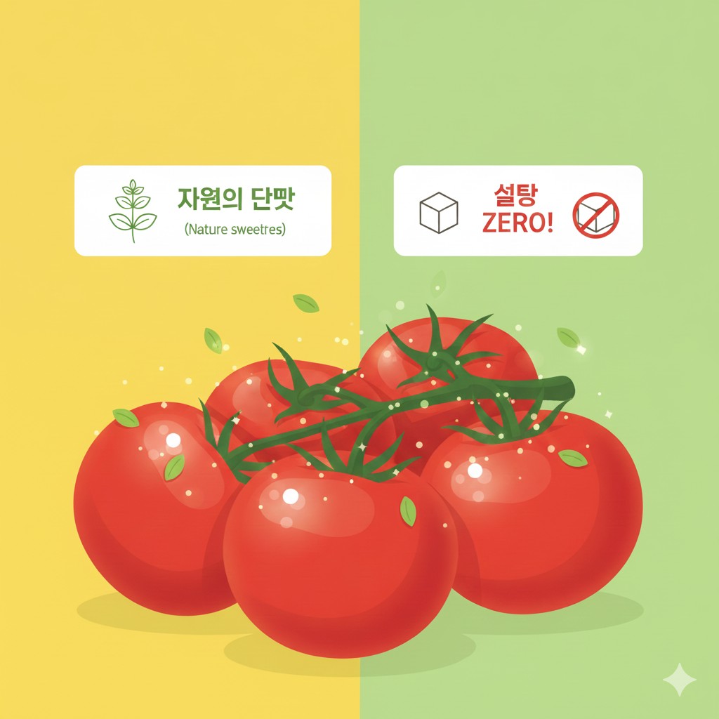 스테비아 토마토
