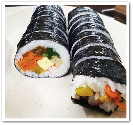 야채김밥