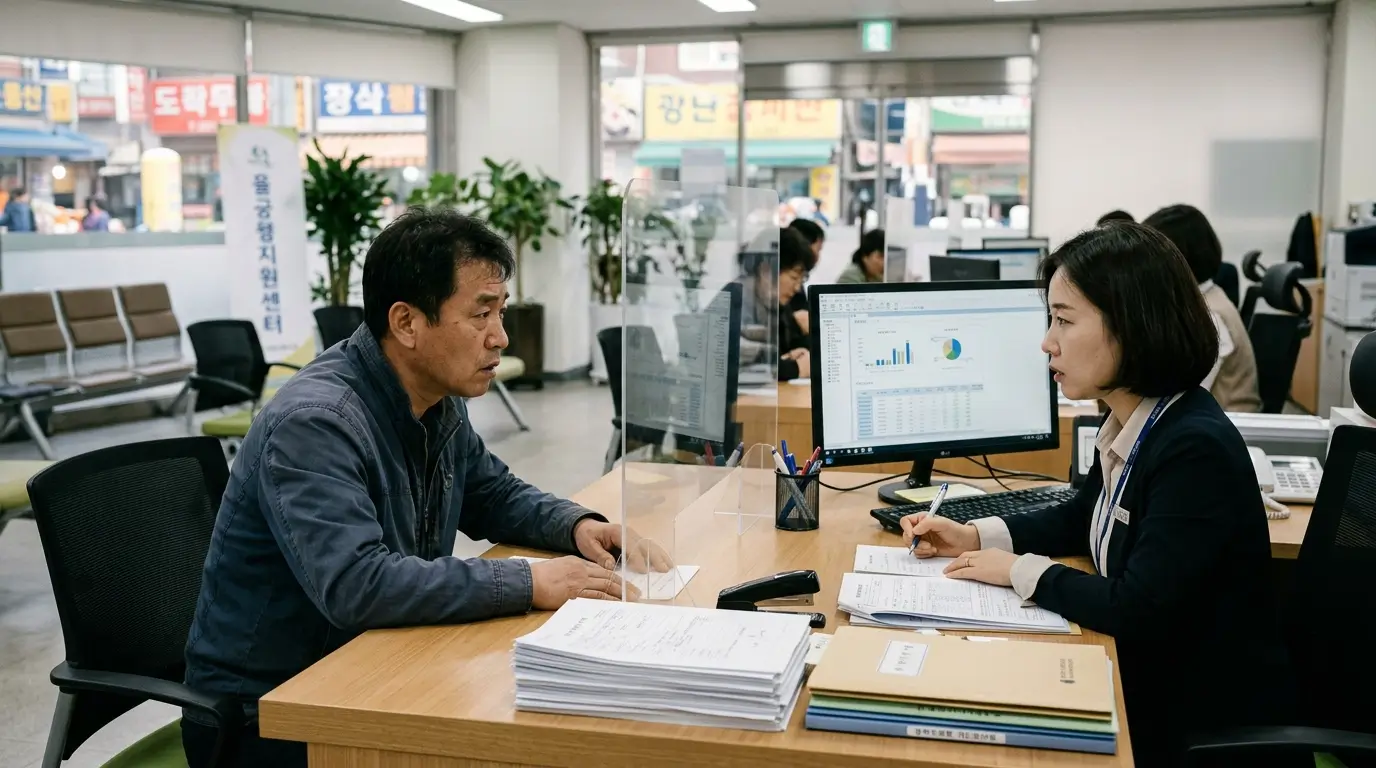 대부업 대출 부결 사유 분석 및 서민금융진흥원 홈페이지 공식 자격 요건 확인
