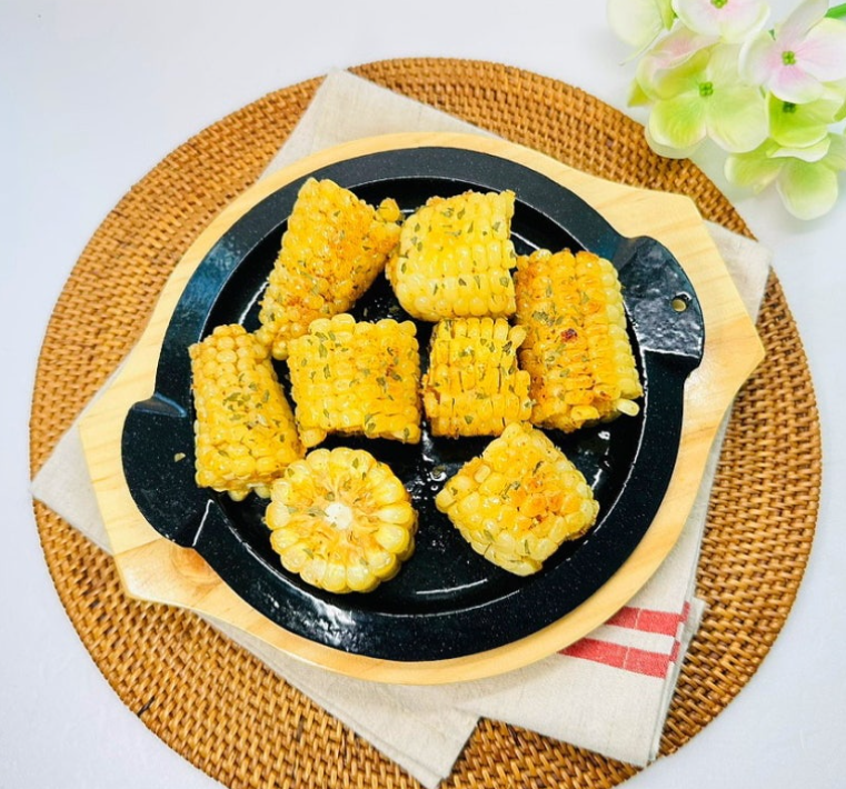 옥수수 맛있게 먹는방법 - 그릴로 구워먹기