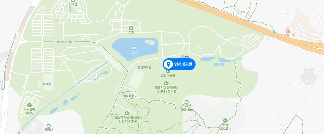 인천대공원 벚꽃 축제