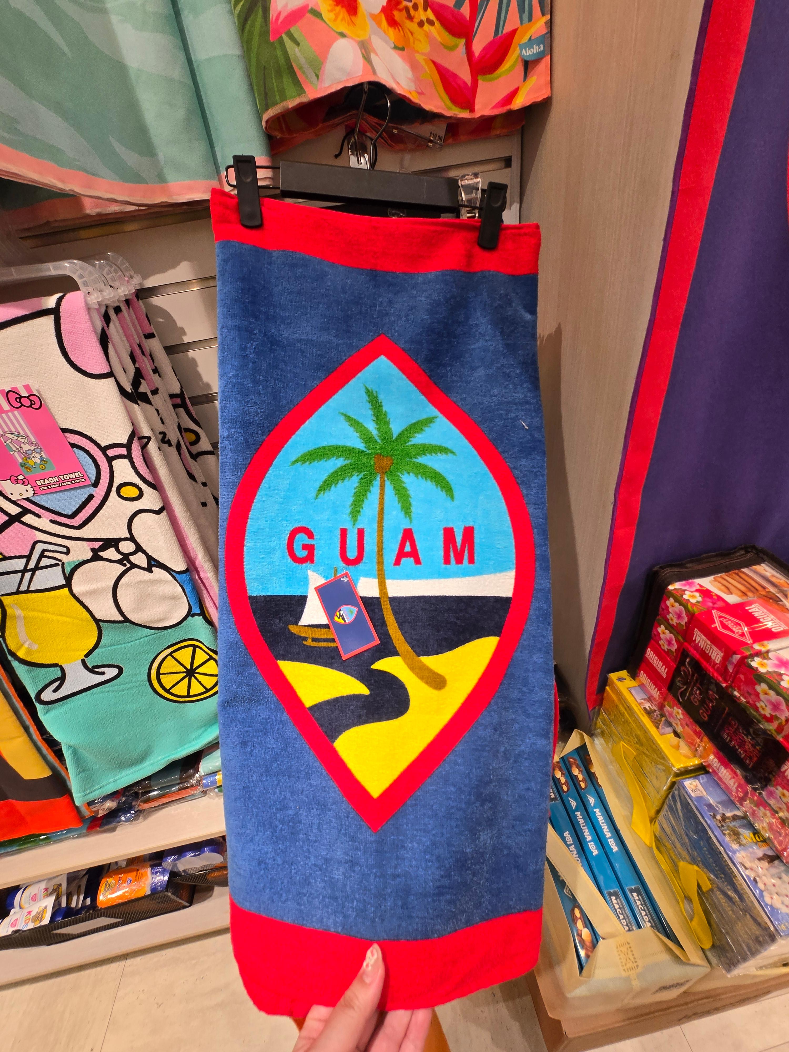 GIFT GUAM 기프트 괌 수건