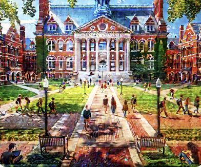 미국 대학 등록금 관련 사진