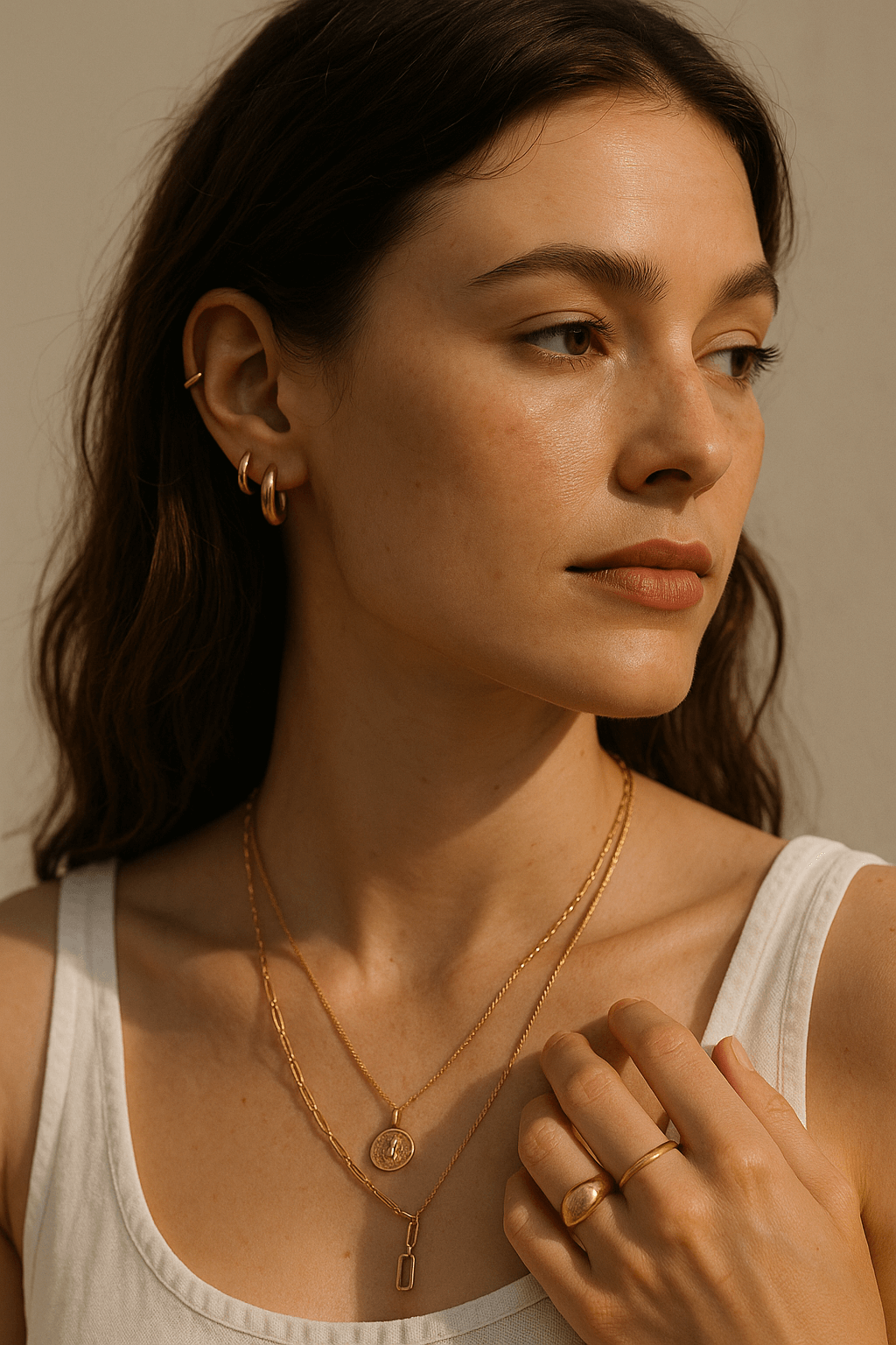 2025 여름 주얼리 트렌드: 미니멀+빈티지 조합이 뜬다!