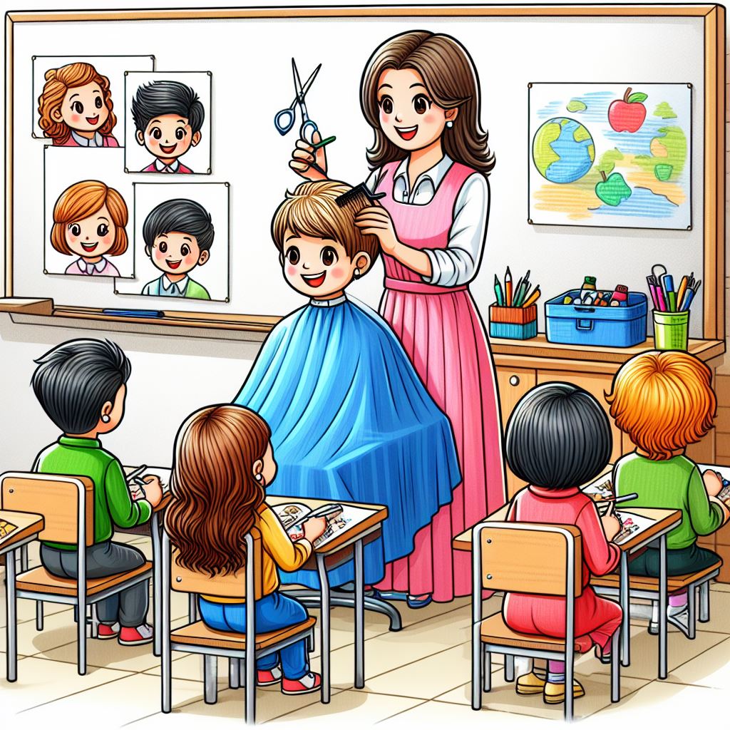 미용교사