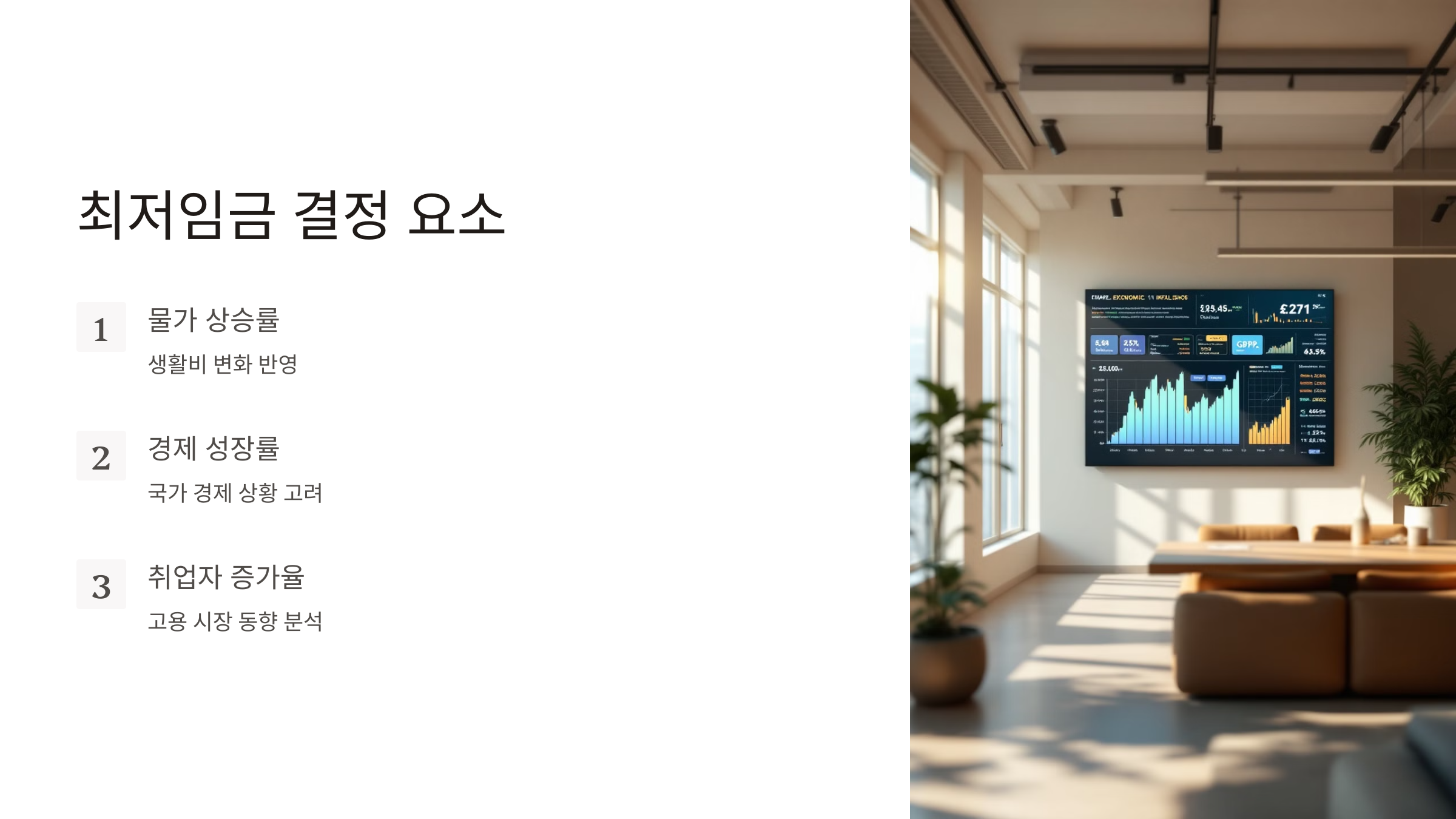 2025년 최저 시급 월급