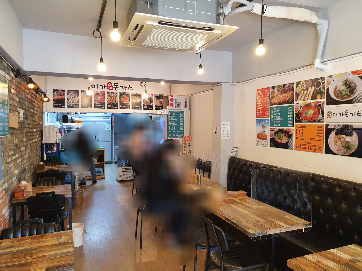 둔촌동_미가돈가스_돈까스맛집_내부