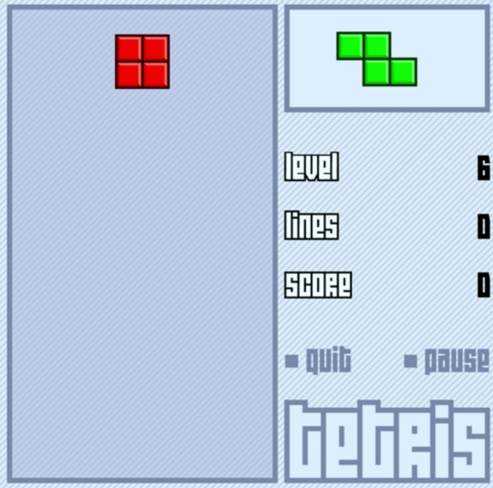 테트리스-무료게임하기-플래시게임-시작-화면
