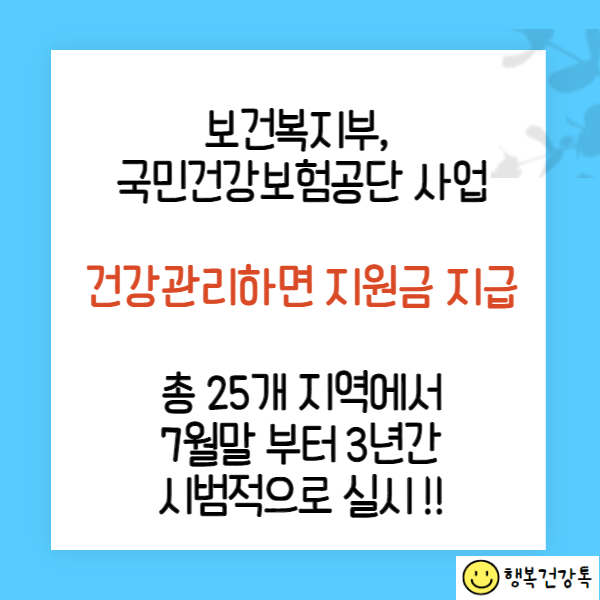 건강생활실천 지원금