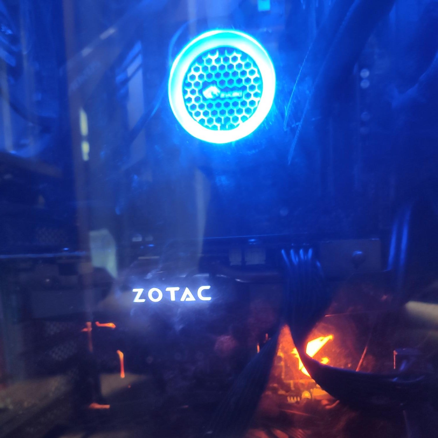 개별 led설정 화면