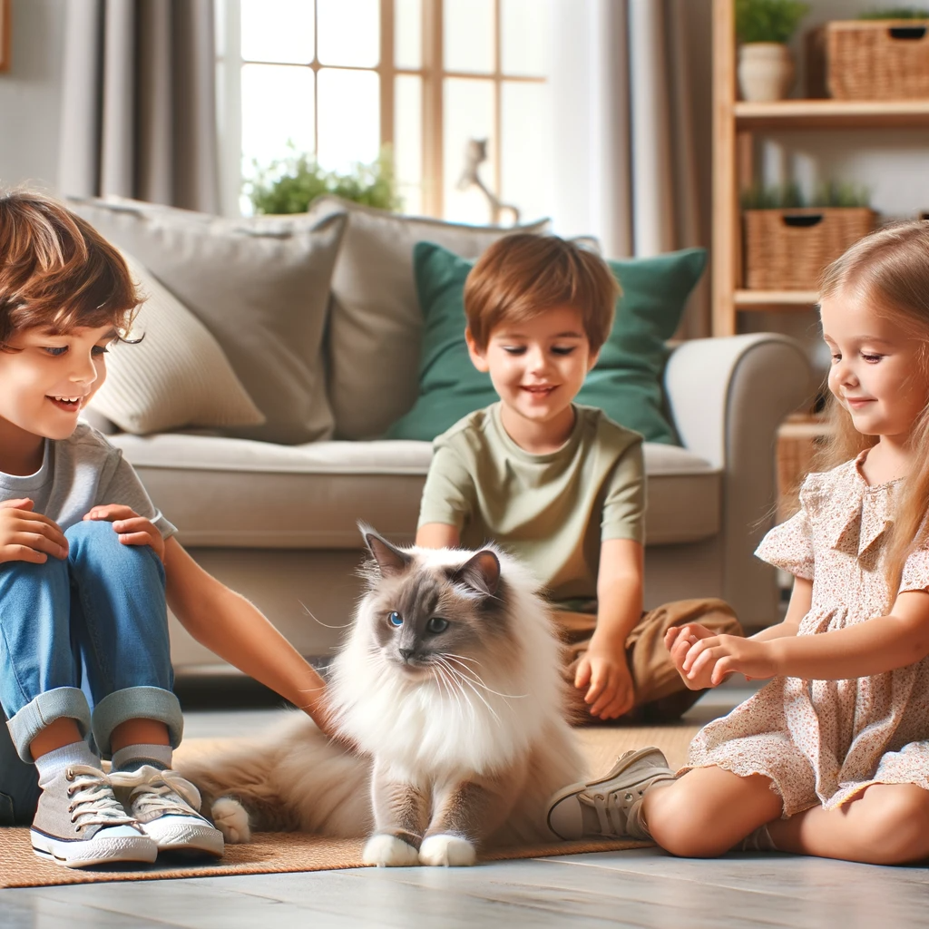 고양이와 아이들
